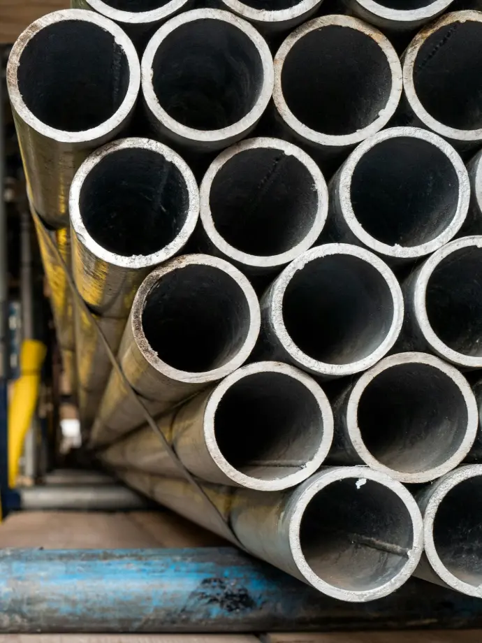 pipes and tubes